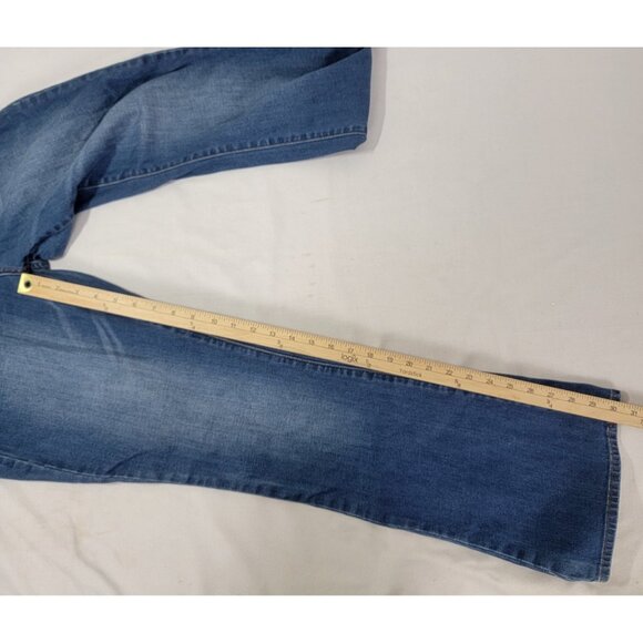 Lucky Brand Women's Blue Denim Jeans Size 8 / 29 Regular SOFIA BOOT ~31.5" Ins - Picture 9 of 9